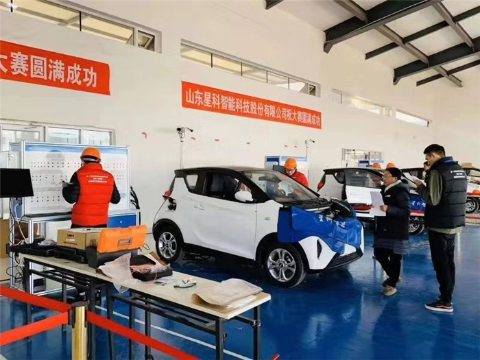 019省新能源汽车智能技术赛项一等奖开元