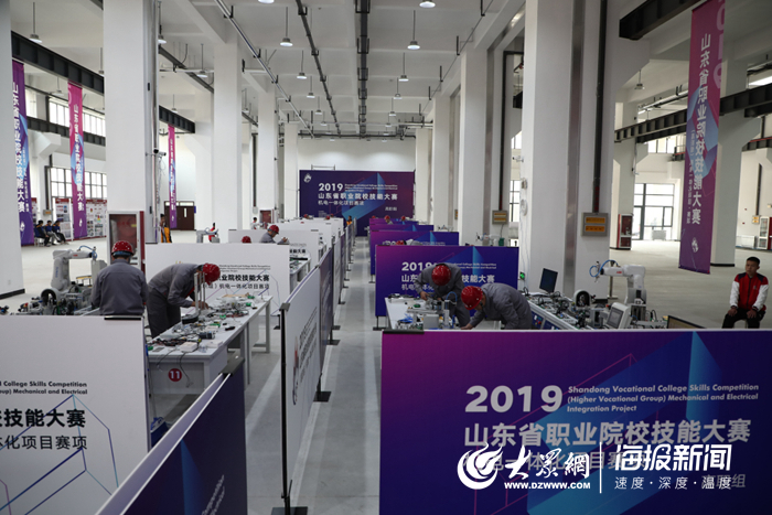 院校技能大赛（高职组）“机电一体化项目”